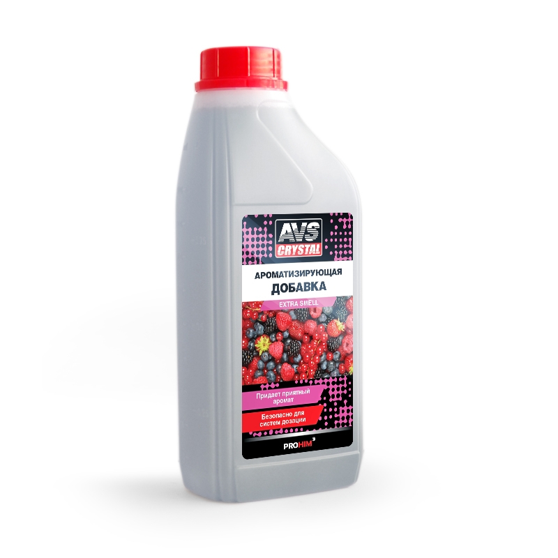 Жидкая ароматизирующая добавка для автошампуня Extra Smell (Лесные ягоды) 1 л AVS AVK-725