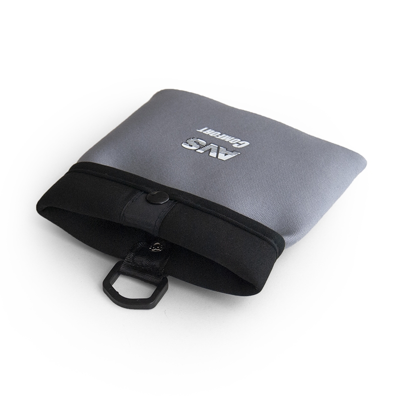 Держатель-мешочек Magic Pocket (серый, большой) AVS MP-888Gr