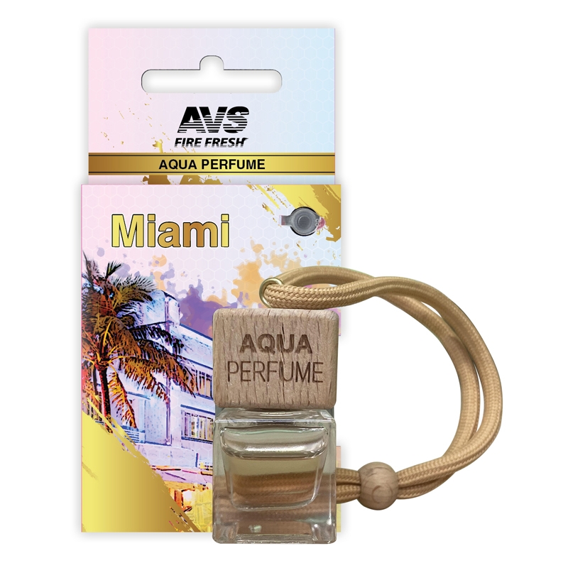 Ароматизатор AQUA PERFUME (аром. Tobacco VanilleТабачная Ваниль) (жидкостный) USAMiami AVS AQP-05