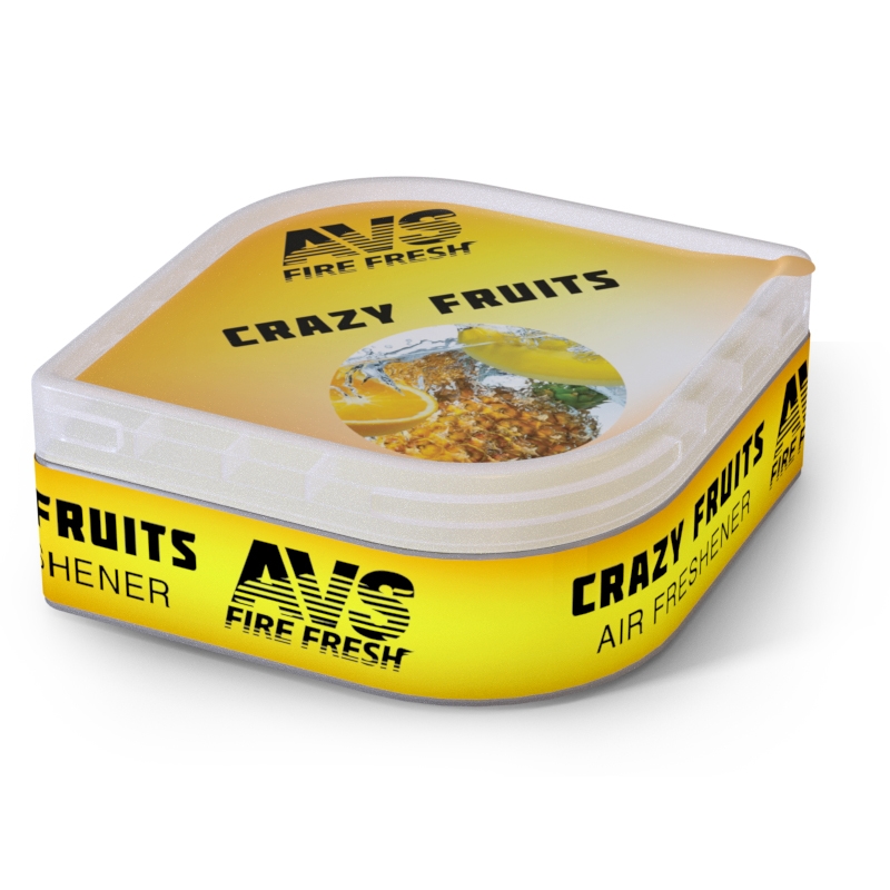 Ароматизатор AVS LGC-031 Fresh Box (аром. Дикие фруктыCrazy Fruits) (гелевый)