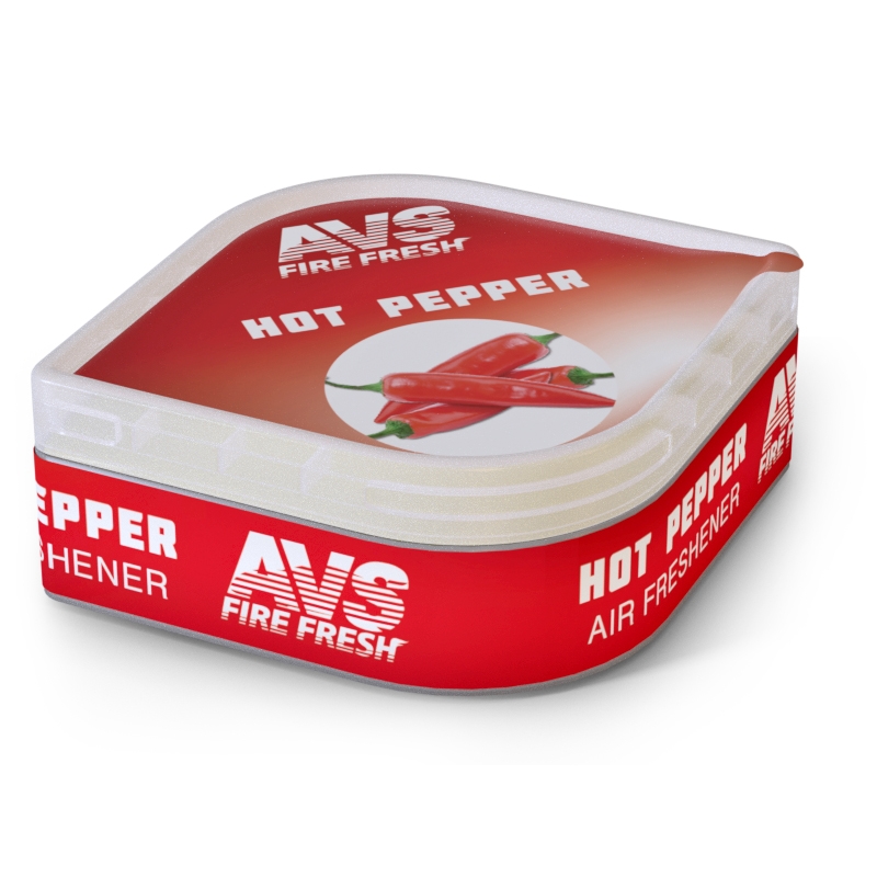 Ароматизатор AVS LGC-032 Fresh Box (аром. ПерецHot Pepper) (гелевый)