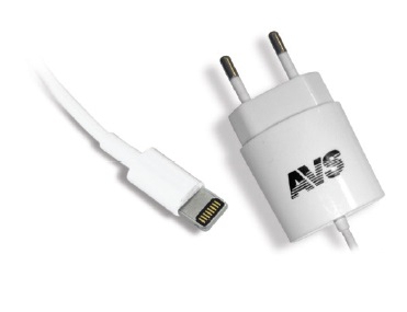 Сетевое зарядное устройство для iPhone 5678 AVS TIP-511 (1,2А)