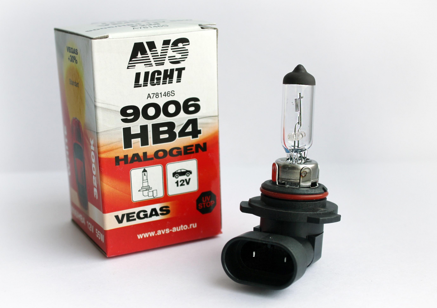 Галогенная лампа AVS Vegas HB49006.12V.51W.1шт.
