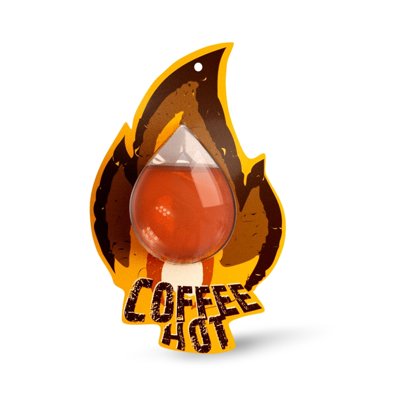 Ароматизатор AVS WDM-002 Fire Fresh (Coffee HotКофе) (мембранный)