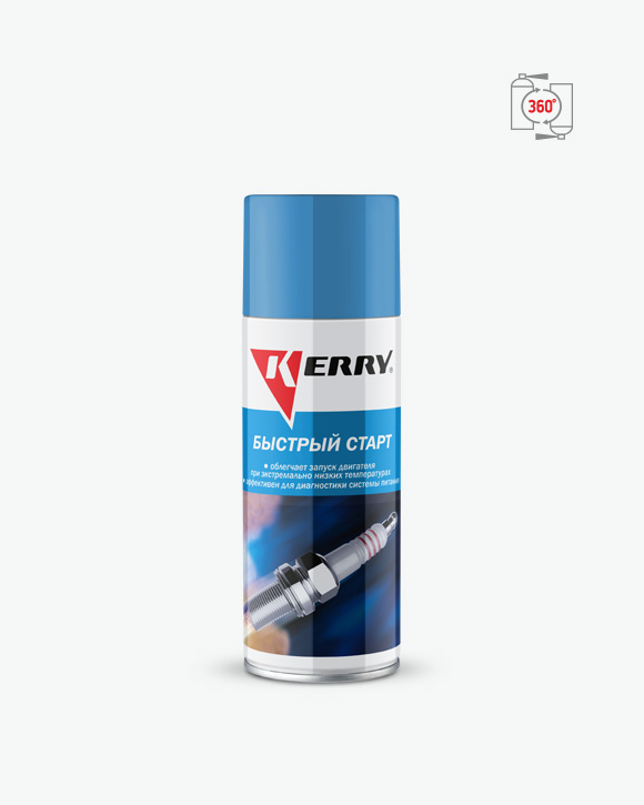 Жидкость для быстрого старта KERRY KR996
