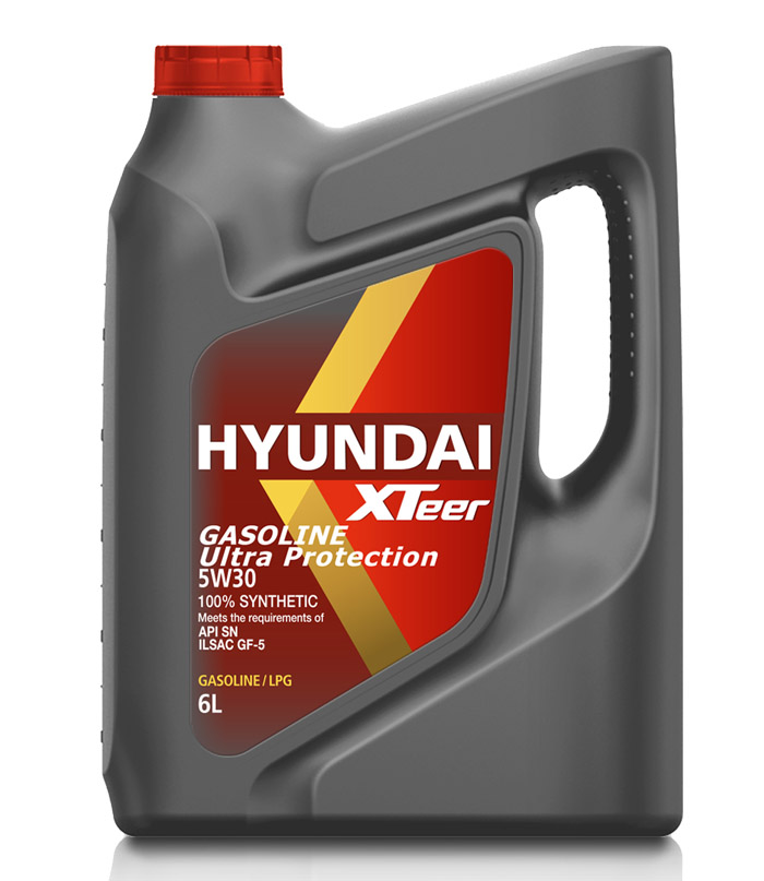 Масло моторное XTeer Gasoline Ultra Protection 5W-30 6л.