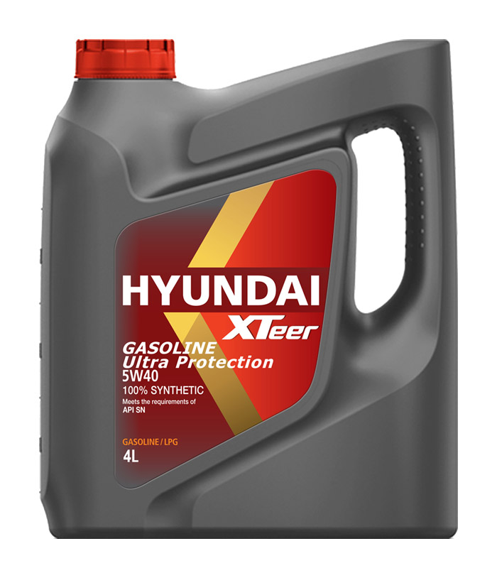 Масло моторное XTeer Gasoline Ultra Protection 5W-40 4л.