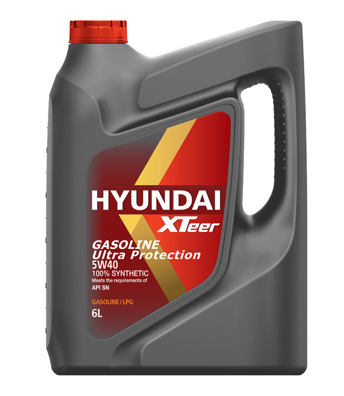 Масло моторное XTeer Gasoline Ultra Protection 5W-40 6л.