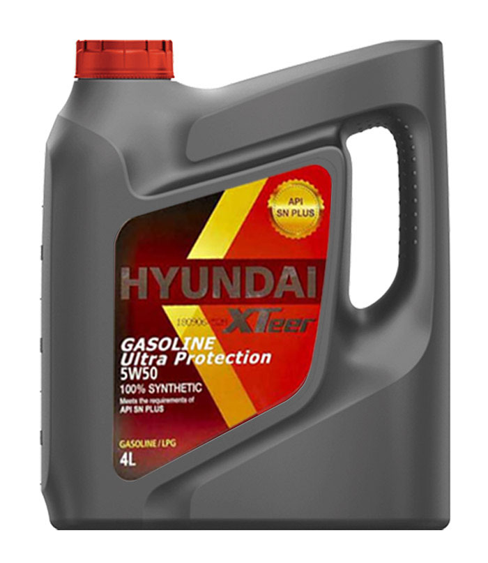 Масло моторное XTeer Gasoline Ultra Protection 5W-50 4л.