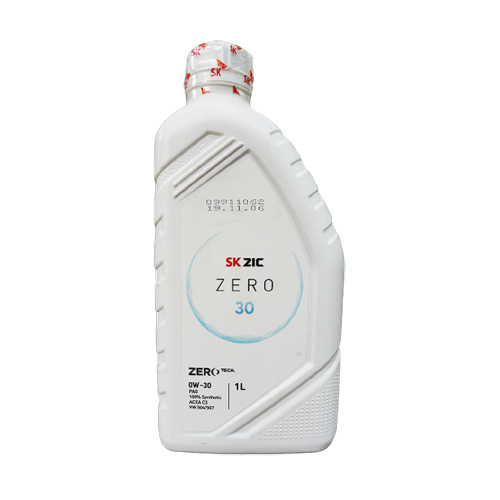 Моторное масло ZIC Zero 30 0W-30 1л. синтетическое