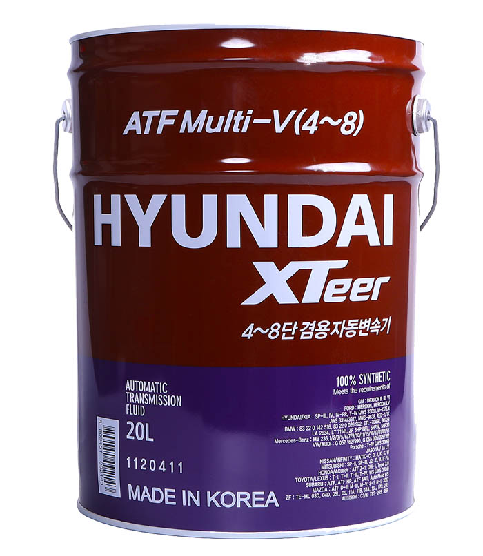 Трансмиссионное масло Xteer ATF Multi V 20