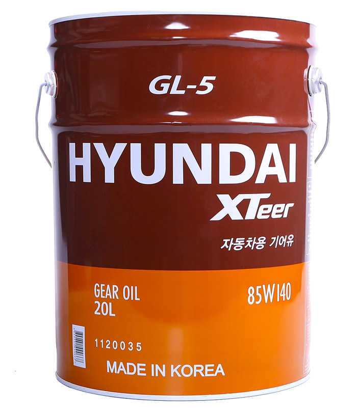 Трансмиссионное масло Xteer Gear Oil-5 85W-140 20л