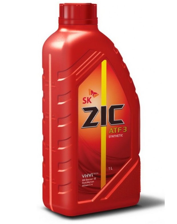 ZIC ATF 3  1л Жидкость гидравлическая  для АКПП