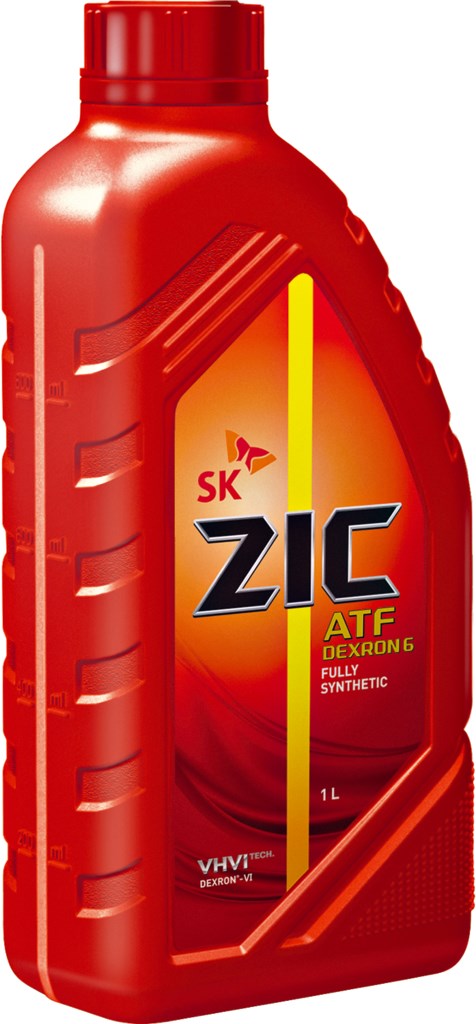 ZIC ATF Dexron 6  1л Жидкость гидравлическая  для АКПП