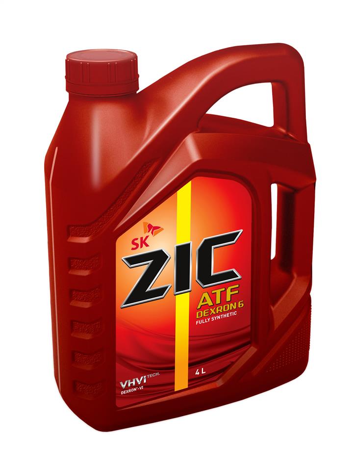 ZIC ATF Dexron 6  4л Жидкость гидравлическая  для АКПП