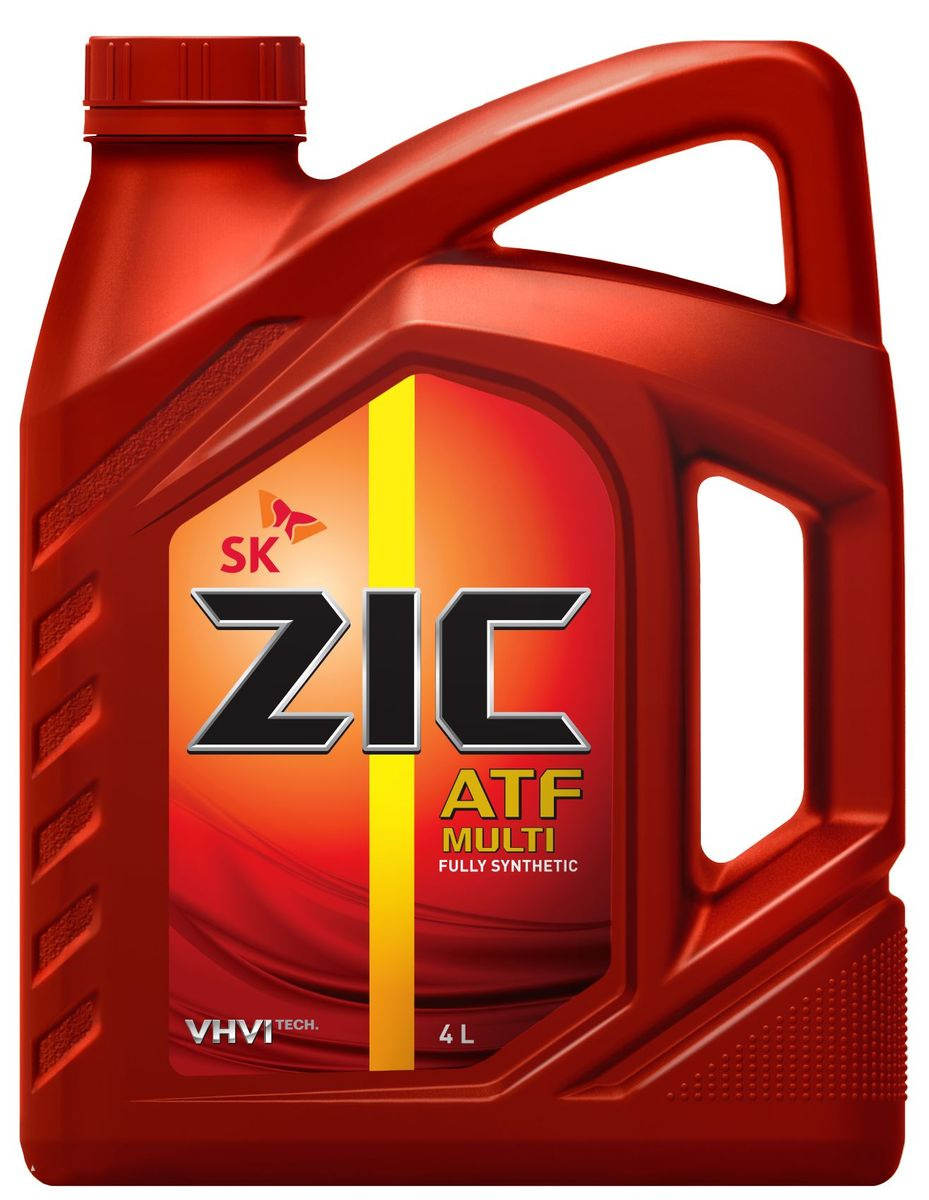 ZIC ATF Multi  4л Жидкость гидравлическаядля АКПП