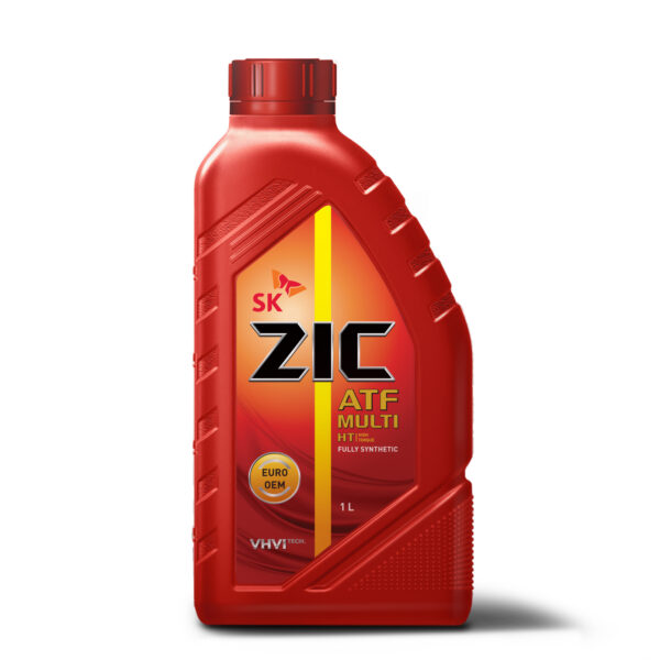 ZIC ATF Multi HT  1л Жидкость гидравлическая  Для АКПП
