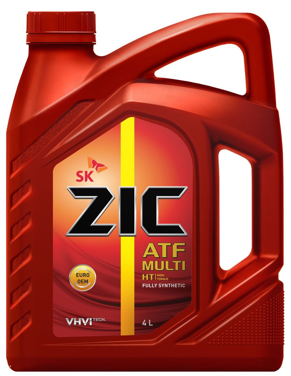ZIC ATF Multi HT  4л Жидкость гидравлическая  для АКПП