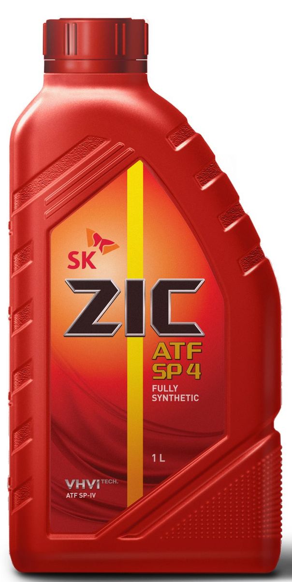 ZIC ATF SP 4  1л Жидкость гидравлическая  для АКПП