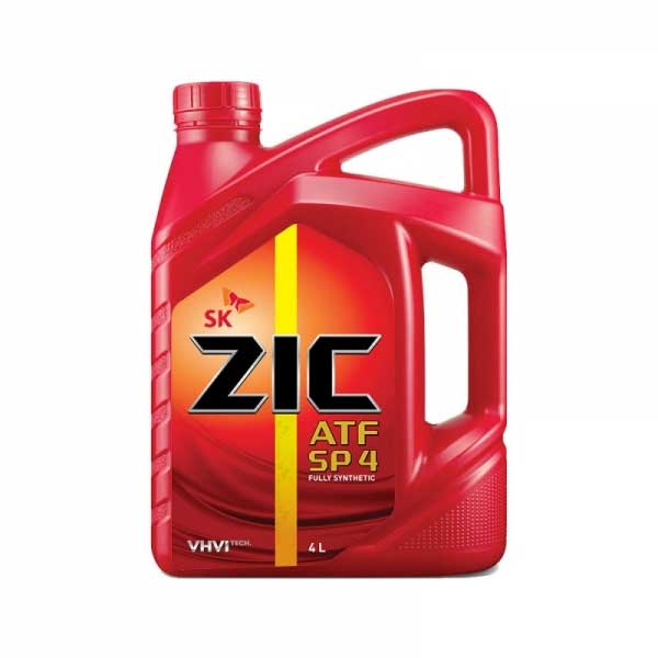 ZIC ATF SP 4  4л Жидкость гидравлическая  для АКПП, синтетика