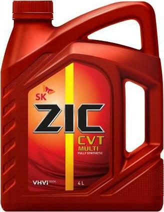 ZIC CVT Multi  4л Жидкость гидравлическая  для АКПП
