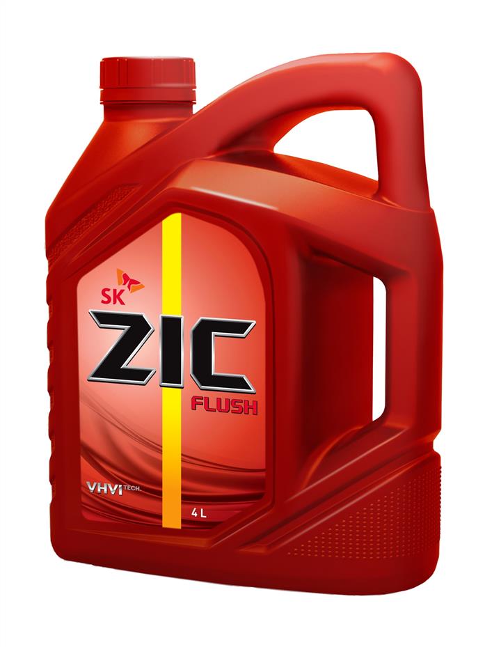 ZIC FLUSH  4л Очиститель масляной системы  синтетика