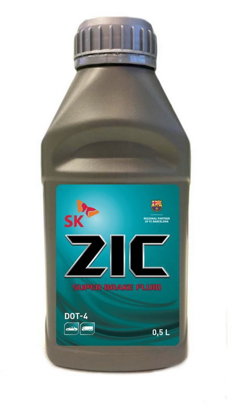 ZIC Super Brake Fluid 0.5л