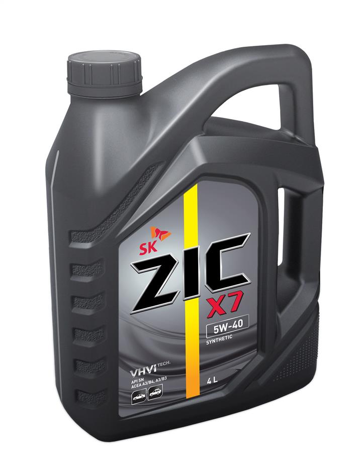 ZIC X7 5W-40  4л Масло моторное синтетика