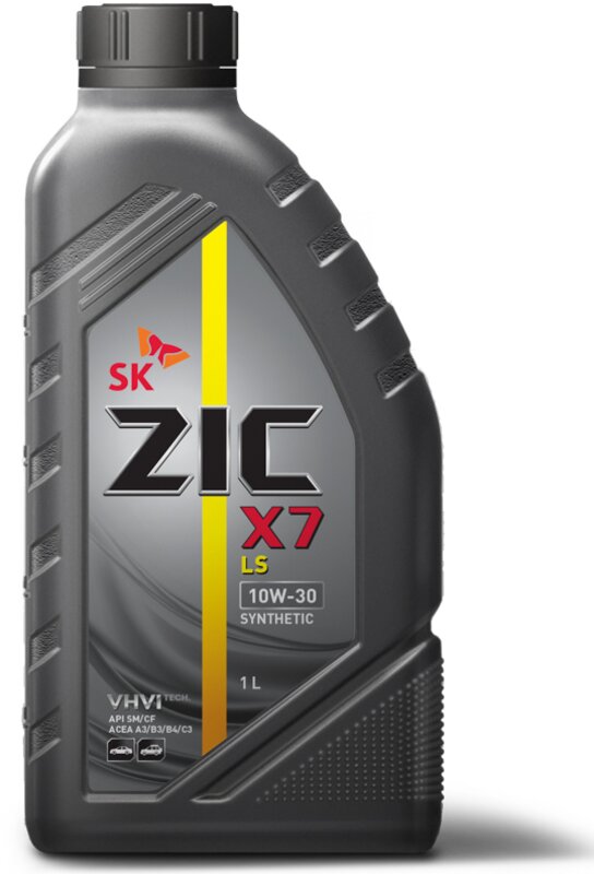 ZIC X7 LS 10W-30  1л Масло моторное синтетика