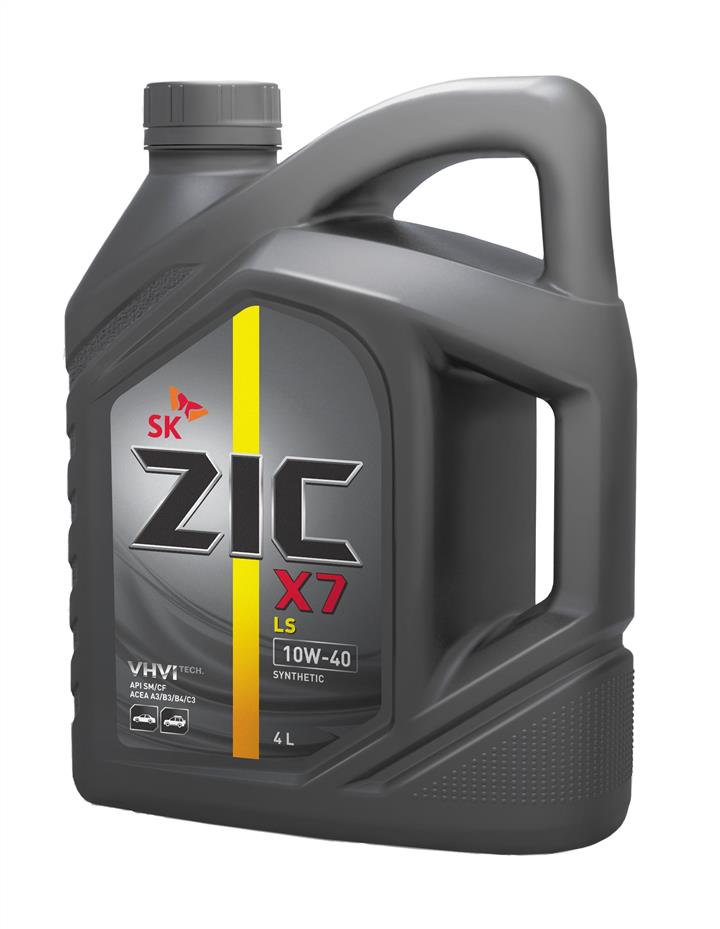 ZIC X7 LS 10W-40  4л Масло моторное  синтетика