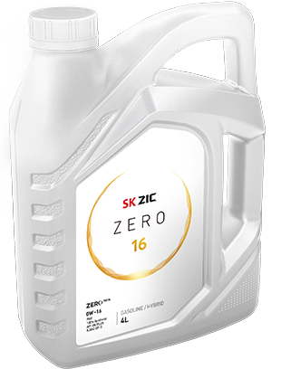ZIC ZERO 16 0W-16  4л Масло моторное  синтетика