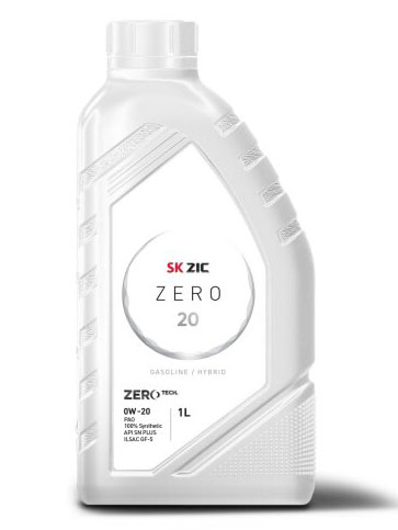 ZIC ZERO 20 0W-20  1л Масло моторное  синтетика